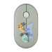 Мышка 2E MF300 FLORADILL Silent Wireless/Bluetooth Green (2E-MF300WFLORAGN) – 2E
