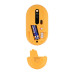 Мышка 2E MF300 FLORAPOPPY Silent Silent Wireless/Bluetooth Yellow (2E-MF300WFLORAYW) – 2E (вид 2)