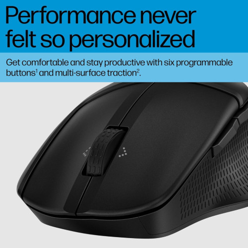Мишка HP 480 Comfort Bluetooth Black (8T6M3AA) – HP (вид 2)