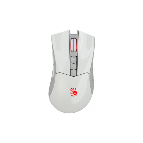 Мышка A4Tech Bloody R90 Plus Wireless Greyish White (4711421001731) – A4tech