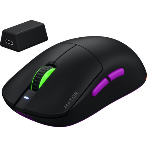 Мышка Hator Quasar 3 Ultra 8K Wireless Black (HTM770) – Hator (вид 2)