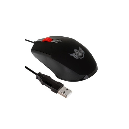 Мишка XO M1 RGB USB Black (XO-M1-BK) – XO (вид 2)
