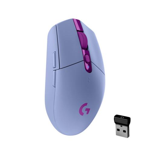 Мышка Logitech G305 Lightspeed Lilac (910-006022) – Logitech