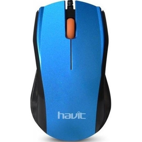 Мишка Havit HV-MS689 USB Blue (23367) – Havit (вид 1)