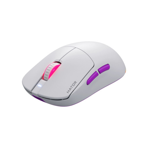 Мышка Hator Quasar 3 Ultra 8K Wireless White (HTM771) – Hator (вид 1)