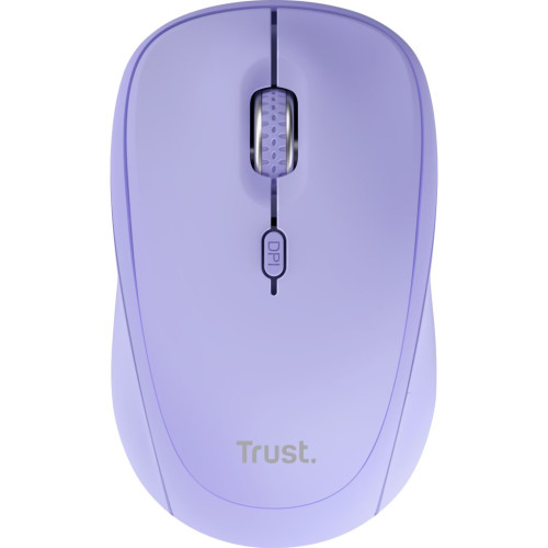 Мышка Trust Yvi+ Multi-Device Wireless/Bluetooth Purple (25583) – Trust