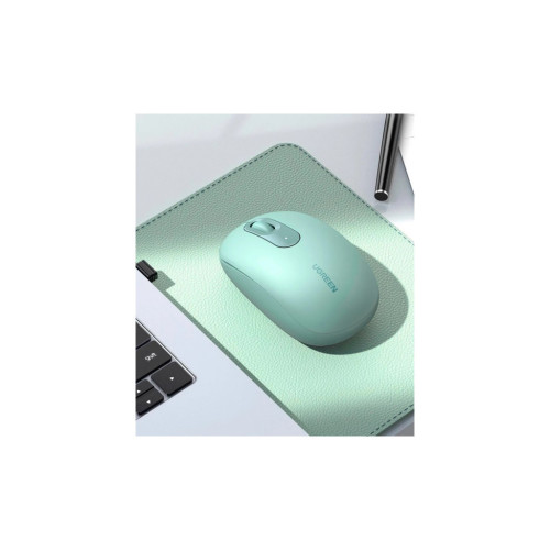 Мишка Ugreen MU105 Wireless Green (90672) – UGREEN (вид 2)
