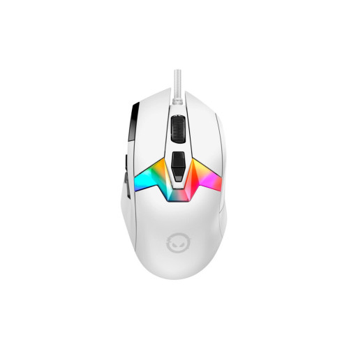 Мышка Lorgar MSP80 Pro USB White (LRG-MSP80-WH) – Lorgar
