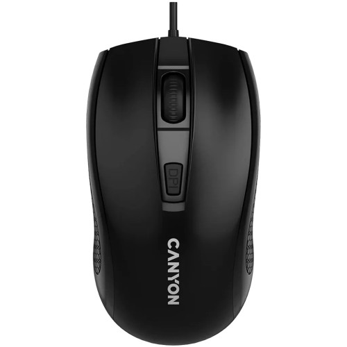 Мышка Canyon M-4 USB Black (CNE-CMS4) – CANYON
