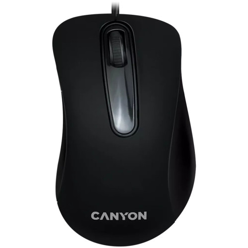 Мишка Canyon CNE-CMS USB Black (CNE-CMS2) – CANYON