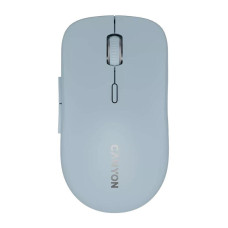 Мишка Canyon MW-12 Wireless/Bluetooth Blue (CNS-CMSW12BL)