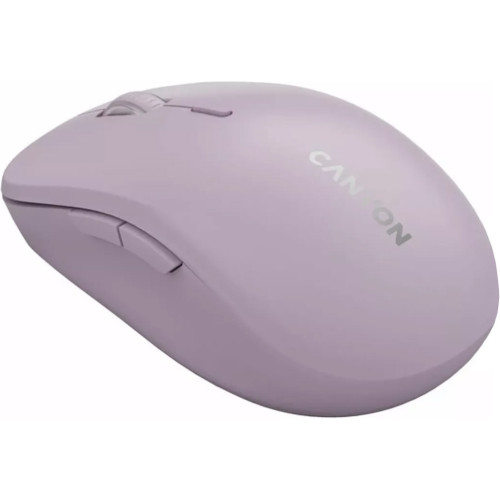 Мышка Canyon MW-12 Wireless/Bluetooth Pink (CNS-CMSW12P) – CANYON (вид 1)