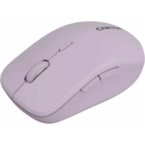 Мышка Canyon MW-12 Wireless/Bluetooth Pink (CNS-CMSW12P) – CANYON (вид 2)