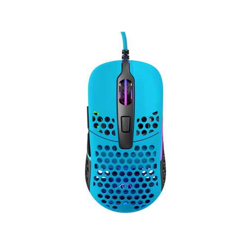 Мишка Xtrfy M42 RGB Miami Blue (XG-M42-RGB-BLUE) – Xtrfy