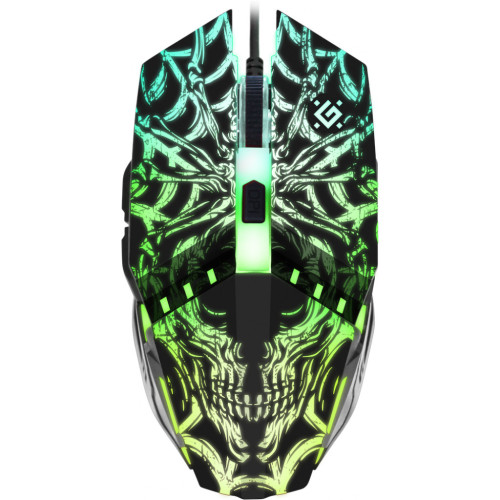 Мишка Defender Prototype GM-670L Black (52670) – Defender (вид 2)