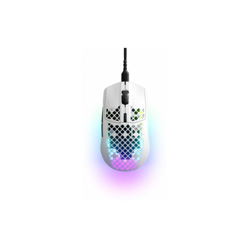 Мишка SteelSeries Aerox 3 White (62603) – SteelSeries