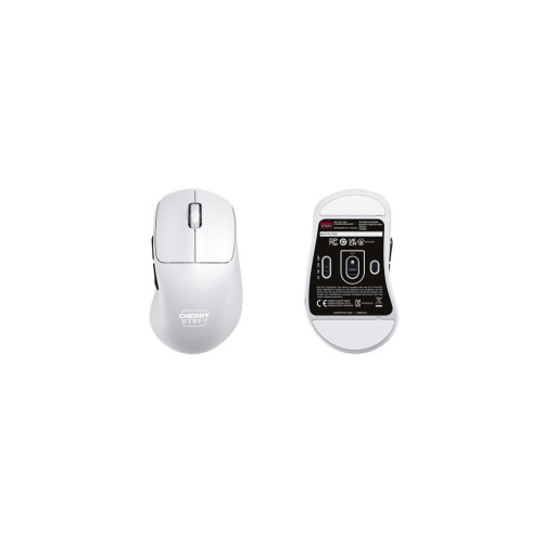 Мышка Cherry Xtrfy M64 Pro 8K Wireless/USB White (CX-M64W-PRO-WHITE) – Cherry Xtrfy (вид 1)
