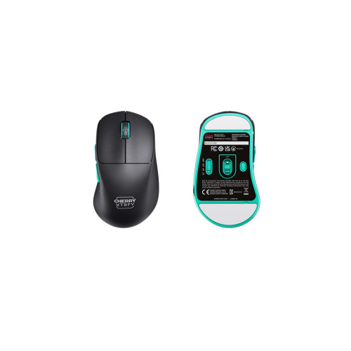 Мышка Cherry Xtrfy M64 Wireless/USB Black (CX-M64W-BLACK) – Cherry Xtrfy (вид 1)