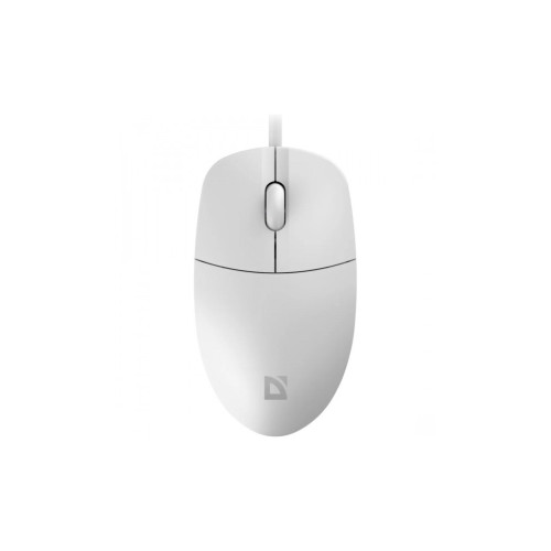 Мишка Defender Azora MB-241 LED USB White (52242) – Defender