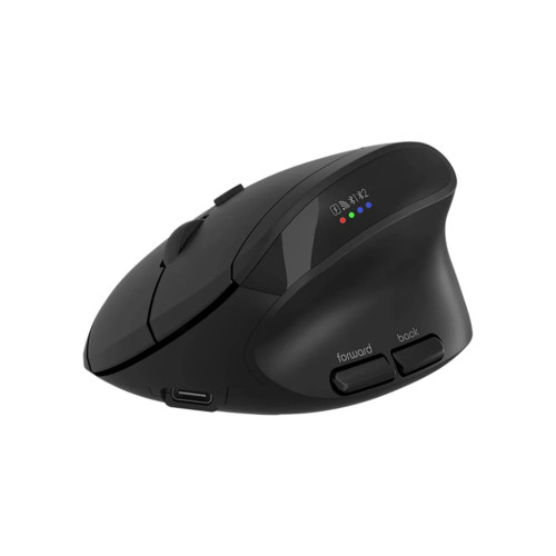 Мишка Canyon MW-25 LED Silent Wireless/Bluetooth Black (CNS-CMSW25) – CANYON (вид 1)