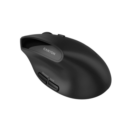 Мишка Canyon MW-25 LED Silent Wireless/Bluetooth Black (CNS-CMSW25) – CANYON (вид 2)