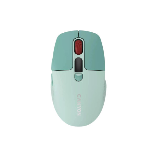 Мышка Canyon MW-26 LCD Silent Wireless/Bluetooth Green (CNS-CMSW26GR) – CANYON