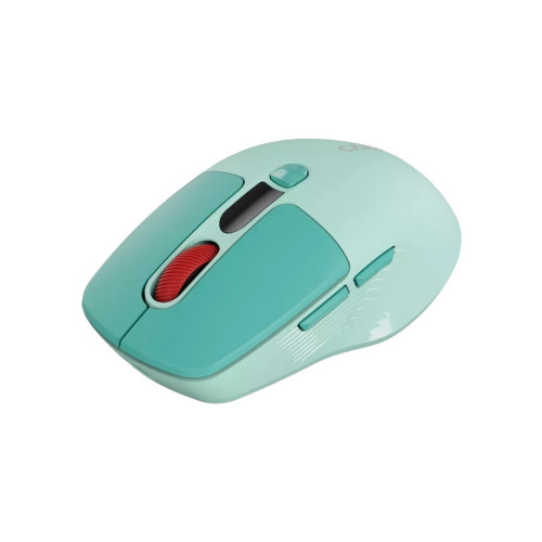 Мышка Canyon MW-26 LCD Silent Wireless/Bluetooth Green (CNS-CMSW26GR) – CANYON (вид 1)