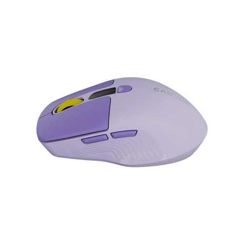 Мишка Canyon MW-26 LCD Silent Wireless/Bluetooth Violet (CNS-CMSW26V) – CANYON (вид 2)
