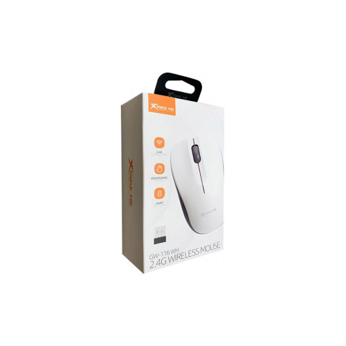 Мышка Xtrike ME GW-116 Wireless White (GW-116WH) – Xtrike ME (вид 2)