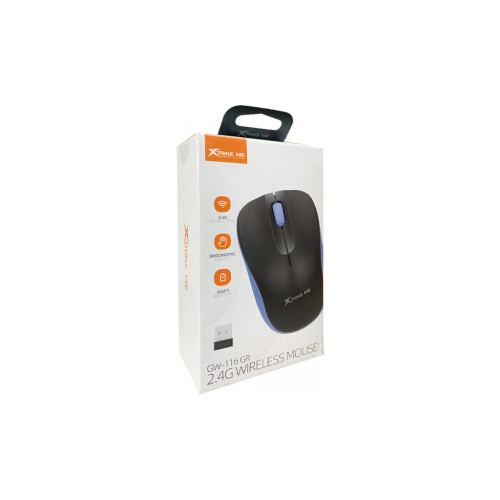 Мышка Xtrike ME GW-116 Wireless Grey (GW-116GY) – Xtrike ME (вид 2)