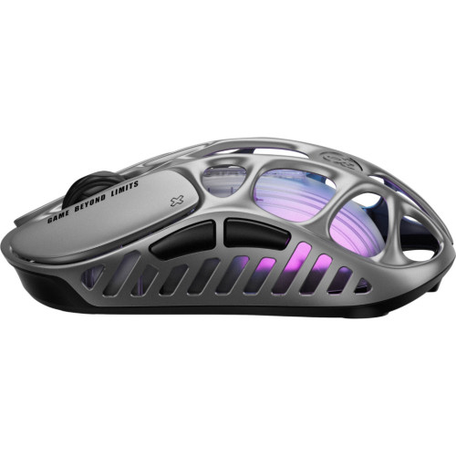 Мышка GravaStar Mercury X Wireless/Bluetooth/USB Grey (GSX_GRY) – GravaStar (вид 2)