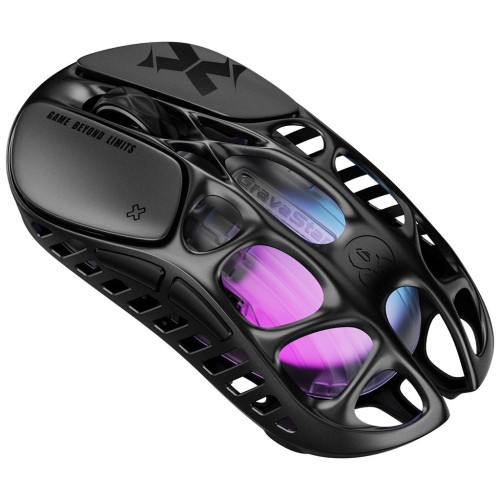Мышка GravaStar Mercury X Wireless/Bluetooth/USB Black (GSX_BLK) – GravaStar (вид 1)