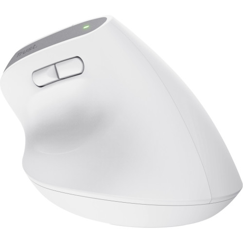 Мышка Trust Bayo+ Ergonomic Wireless/Bluetooth White (25399) – Trust (вид 2)