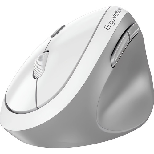 Мишка Genius Ergo 8350S AI Silent Wireless White/Grey (31030041401) – Genius (вид 1)