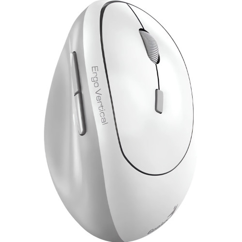 Мишка Genius Ergo 8350S AI Silent Wireless White/Grey (31030041401) – Genius (вид 2)