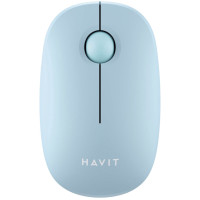 Мышка Havit HV-MS57GT Wireless Light Blue (6939119080112)