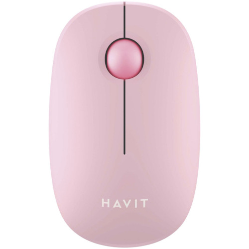 Мишка Havit HV-MS57GT Wireless Pink (6939119080129) – Havit