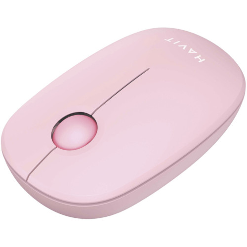 Мишка Havit HV-MS57GT Wireless Pink (6939119080129) – Havit (вид 1)