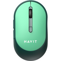 Мышка Havit HV-MS78GT Wireless Black-Green (6939119041236)