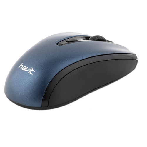 Мишка Havit HV-MS858GT Wireless Black-Blue (6939119026721) – Havit (вид 1)