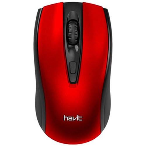 Мышка Havit HV-MS858GT Wireless Black-Red (6939119032890) – Havit