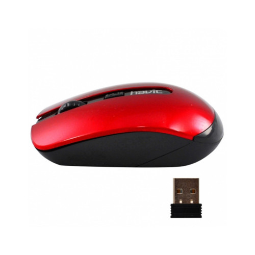 Мишка Havit HV-MS989GT Wireless Black/Red (6950676251623) – Havit (вид 2)