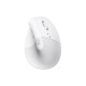 Мышка Logitech Lift for Mac Vertical Ergonomic Mouse Off White (910-006477)