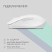 Мишка 2E MF270 Silent Rechargeable Wireless White (2E-MF270WWH) – 2E (вид 1)