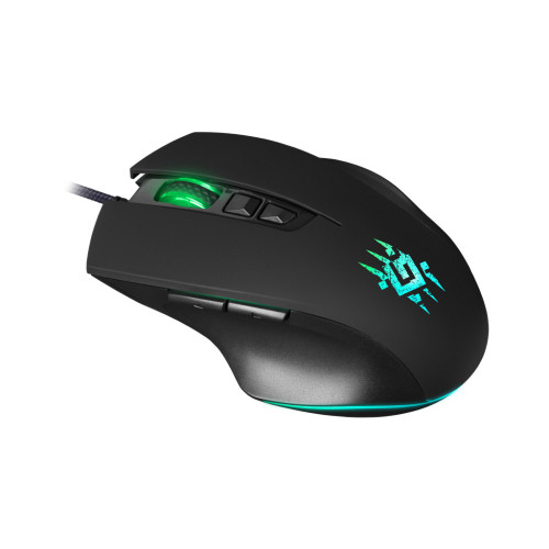 Мишка Defender Wolverine GM-700L RGB USB Black (52700) – Defender (вид 2)