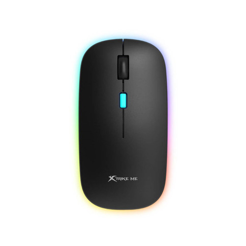 Мышка Xtrike ME GW-113 Bluetooth RGB Black (GW-113) – Xtrike ME (вид 1)