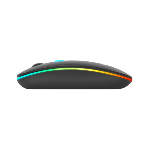 Мышка Xtrike ME GW-113 Bluetooth RGB Black (GW-113) – Xtrike ME (вид 2)