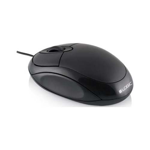 Мышка Logic concept LM-11 USB Black (M-LC-LM11) – LOGIC CONCEPT (вид 2)