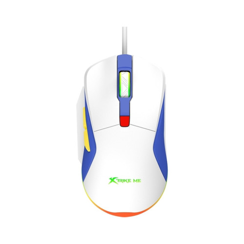 Мишка Xtrike ME GM-227 Led USB White (GM-227) – Xtrike ME