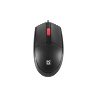 Мышка Defender Delta MM-523 USB Black (52523)